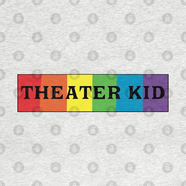 Theater Kid Rainbow 1 by Becky-Marie